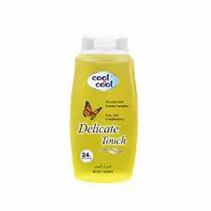 Cool & Cool Body Wash Delicate Touch 500ml