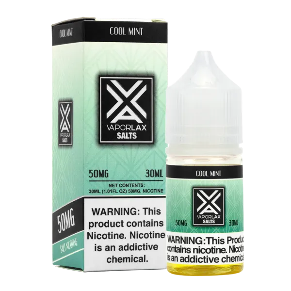 Cool Mint VaporLax Salt