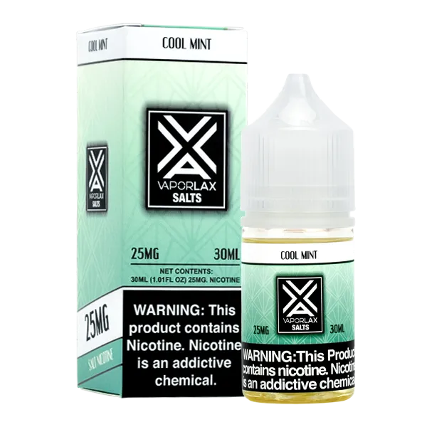 Cool Mint VaporLax Salt