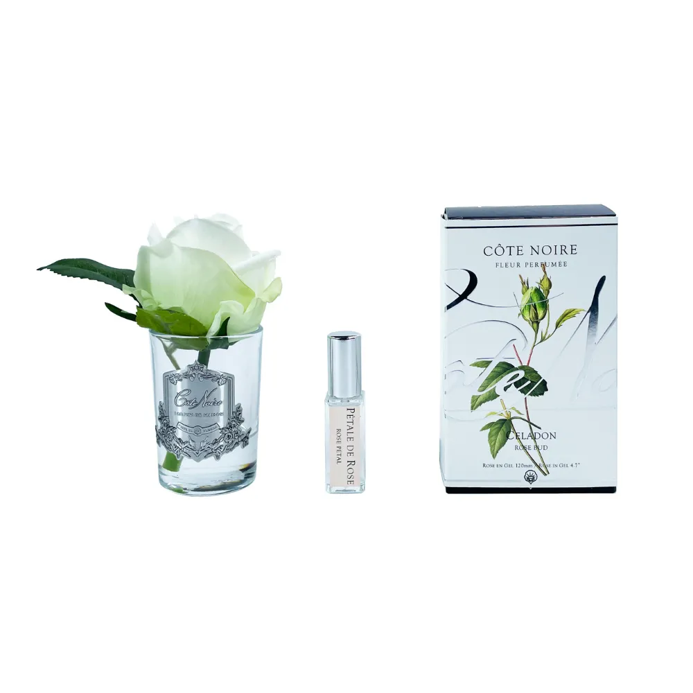 Cote Noire Perfumed Natural Touch Rose Bud - Green