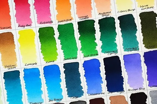 Crafting 101 - Liquid Watercolor Online Cardmaking Class