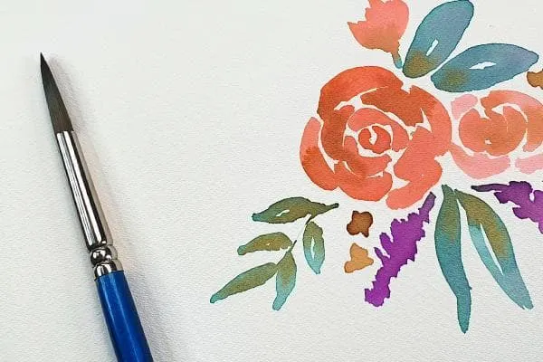 Crafting 101 - Liquid Watercolor Online Cardmaking Class