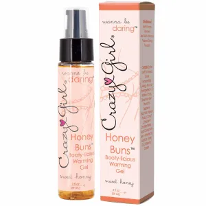 Crazy Girl Honey Buns Booty Liscious Warming Gel