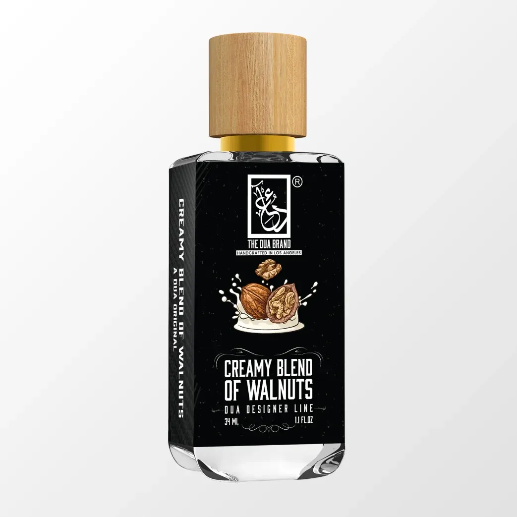 Creamy Blend Of Walnuts