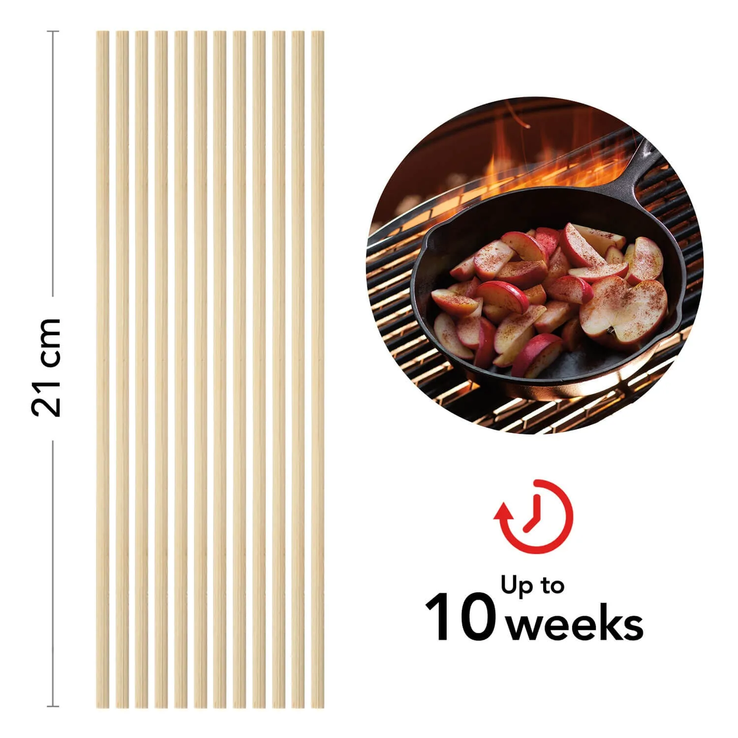 Crisp Campfire Apple Reed Diffuser 120ml