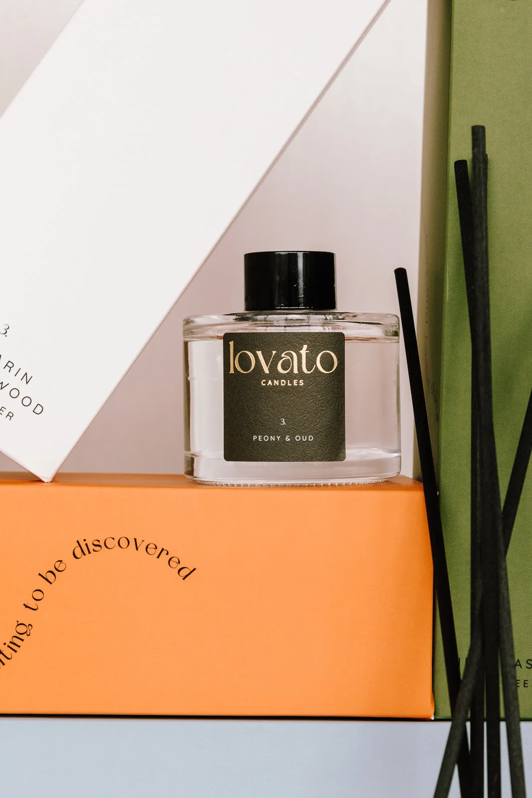 Diffuser - Peony & Oud
