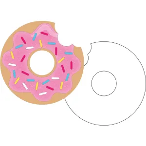 Donut Time - Invitation Postcards