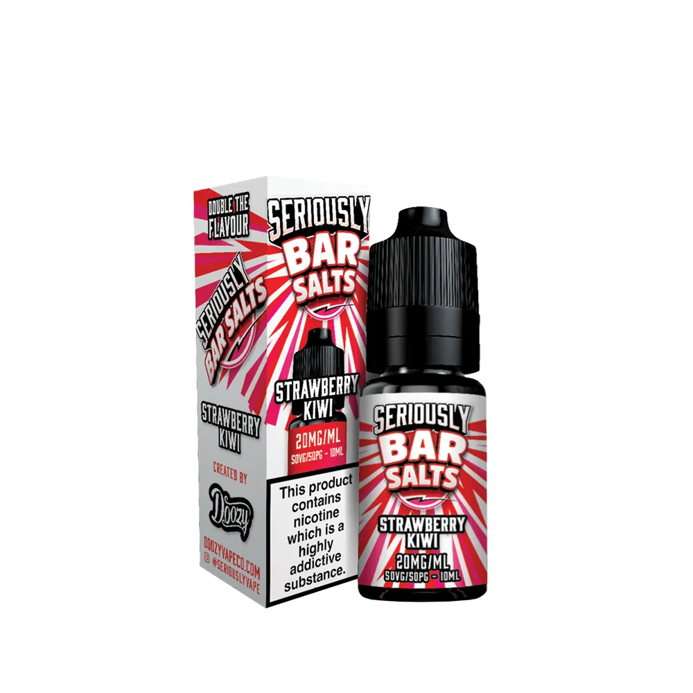 Doozy Seriously Bar 10ml Salts