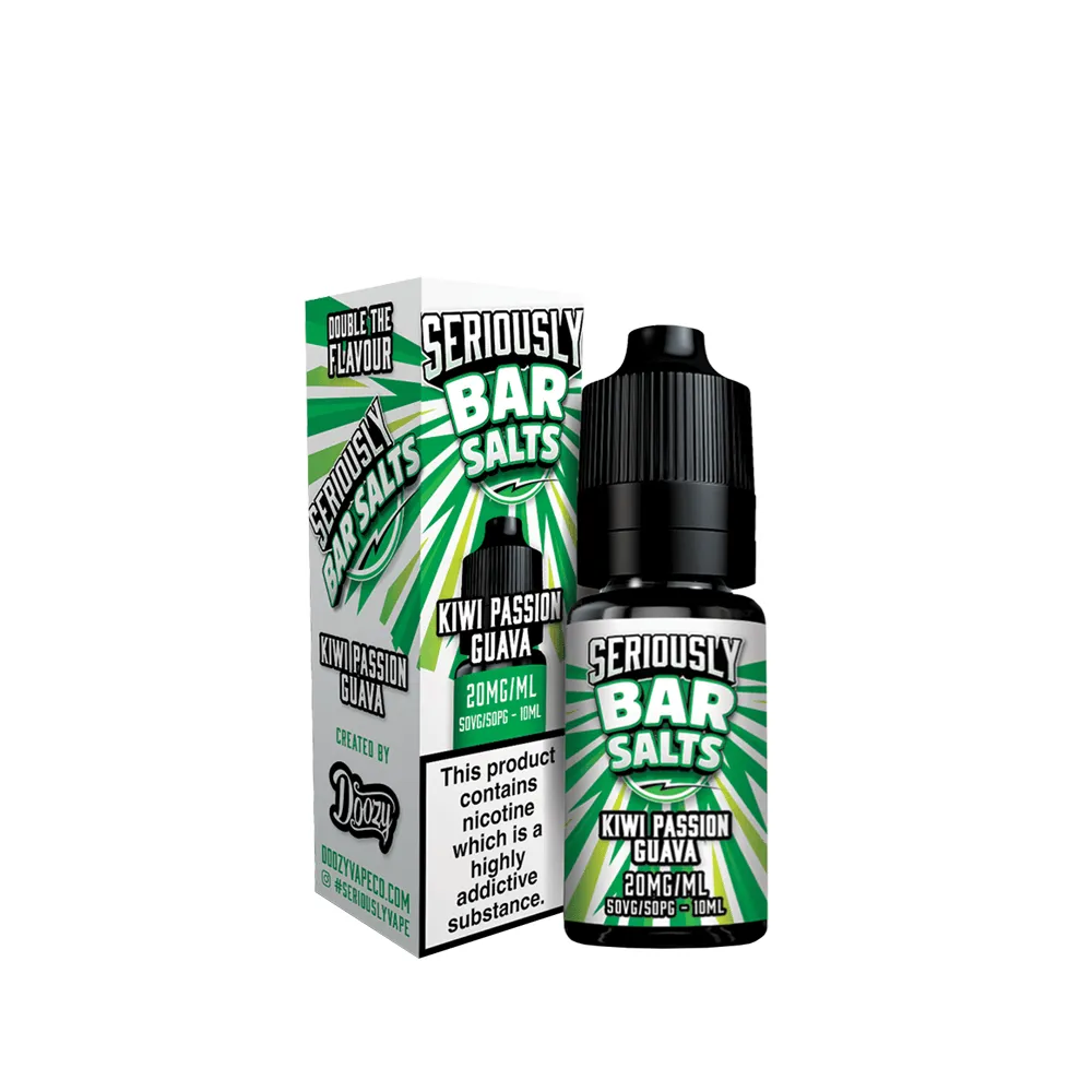 Doozy Seriously Bar 10ml Salts