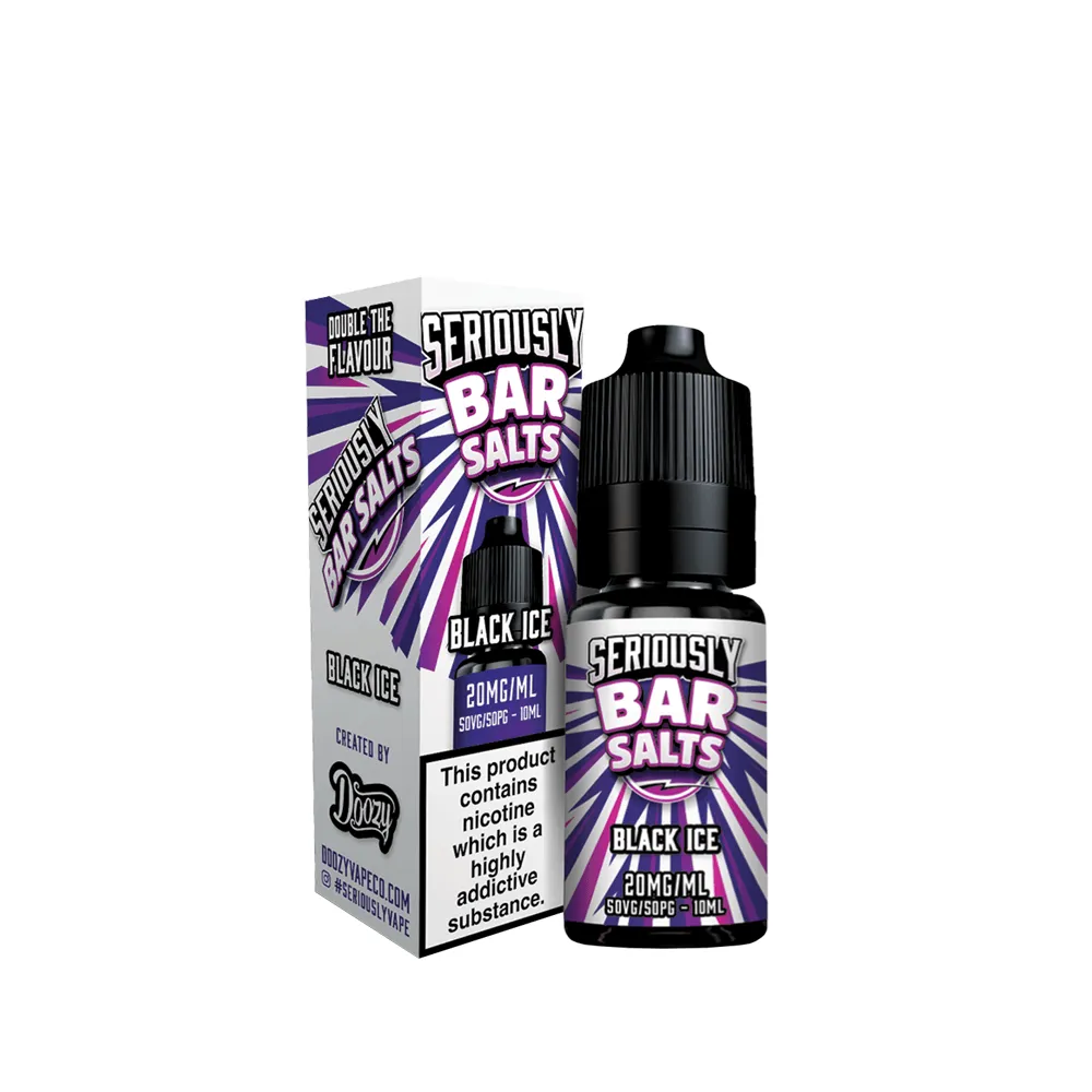 Doozy Seriously Bar 10ml Salts