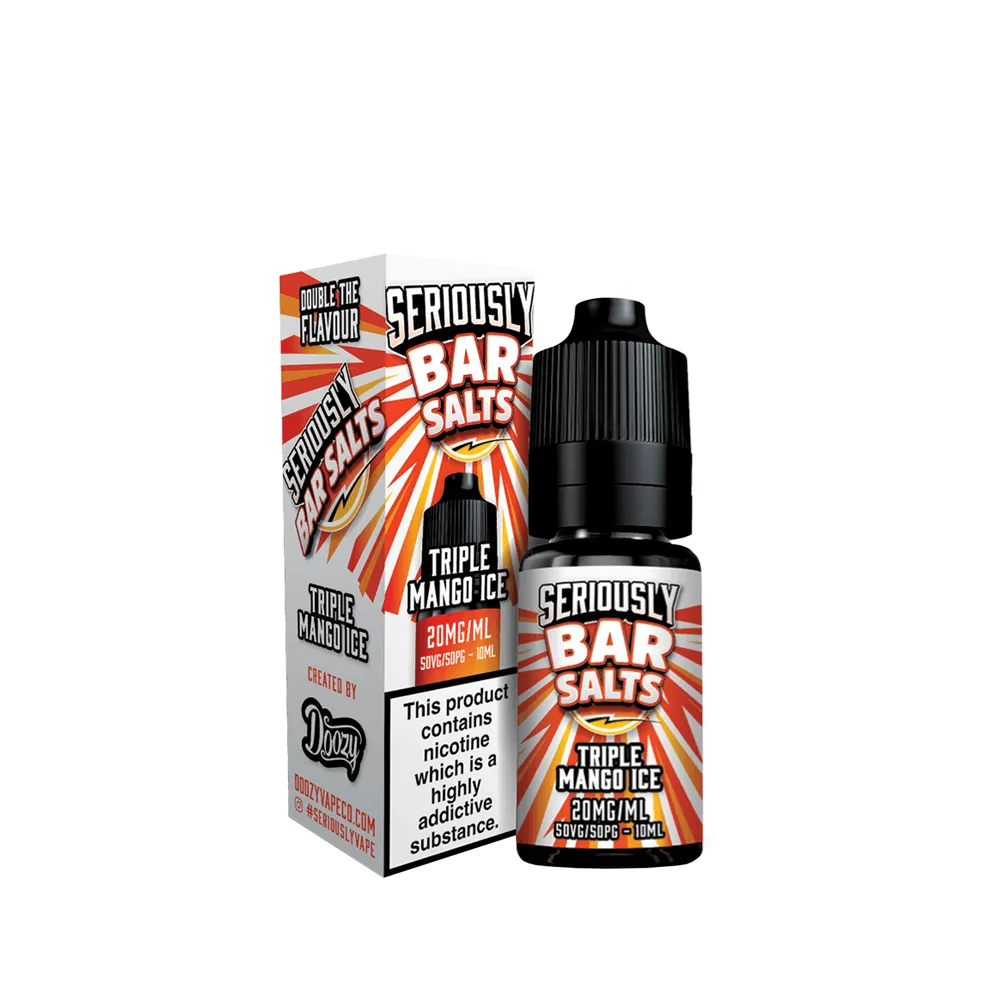 Doozy Seriously Bar 10ml Salts