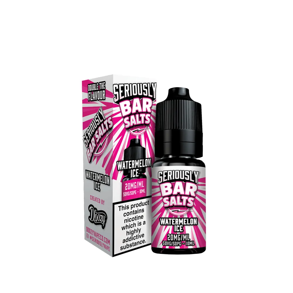 Doozy Seriously Bar 10ml Salts