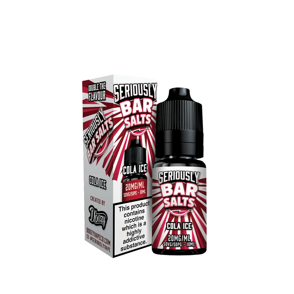 Doozy Seriously Bar 10ml Salts