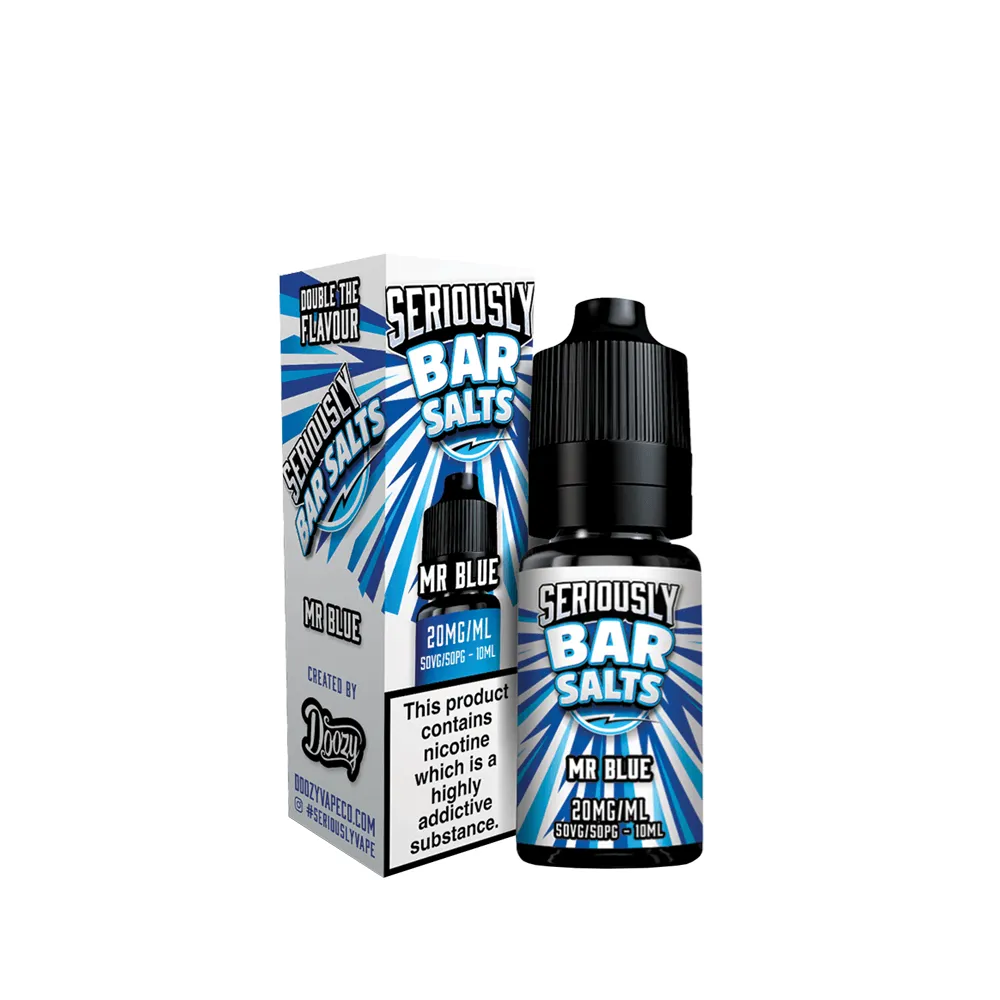 Doozy Seriously Bar 10ml Salts