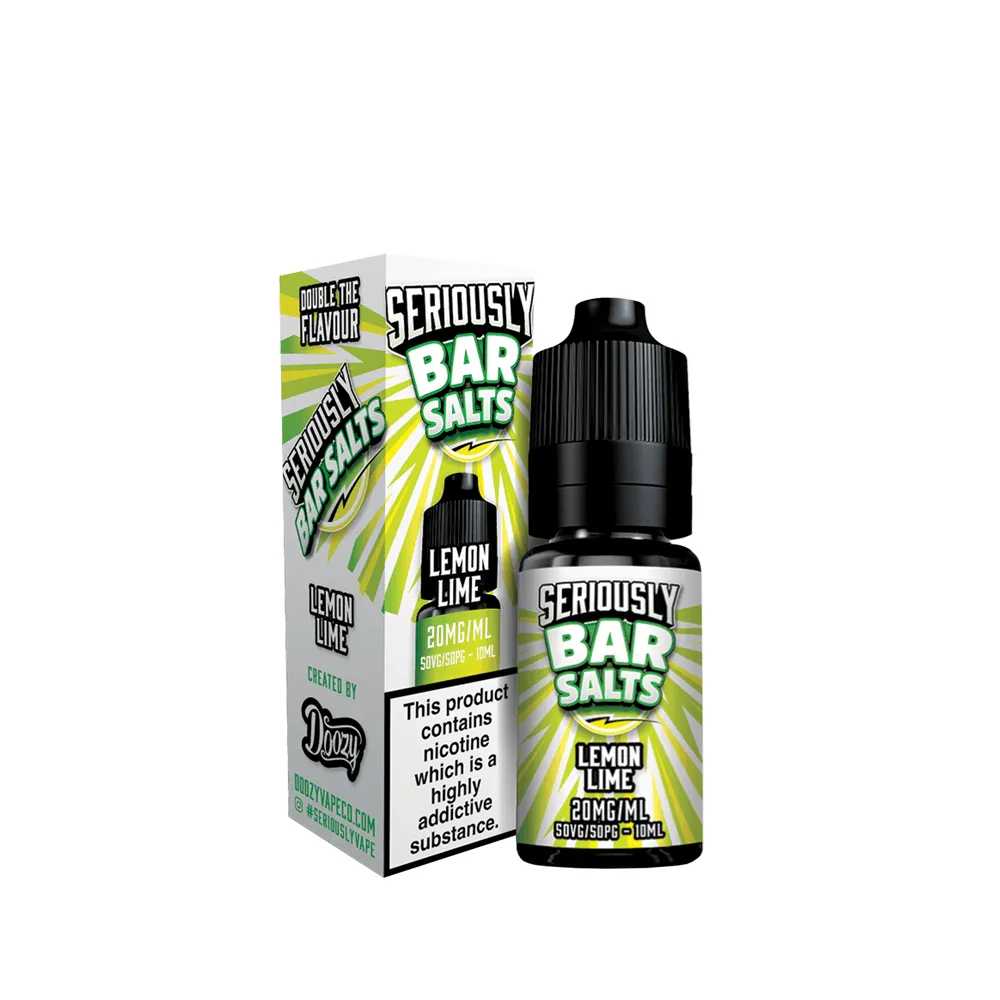 Doozy Seriously Bar 10ml Salts
