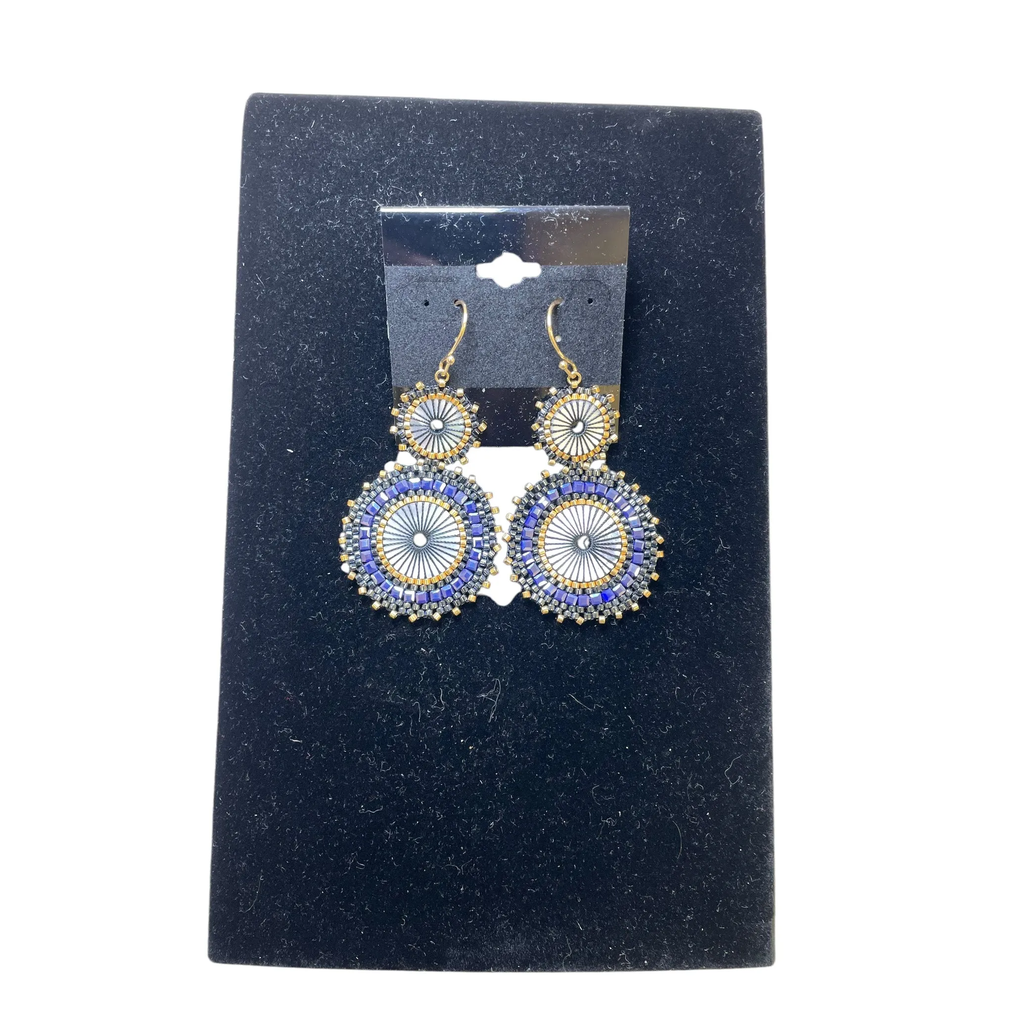 Earrings Dangle/Drop By Cme In Blue