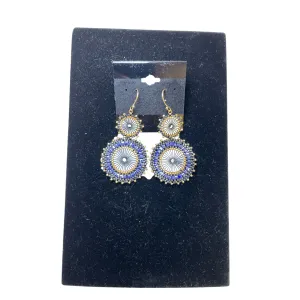 Earrings Dangle/Drop By Cme In Blue