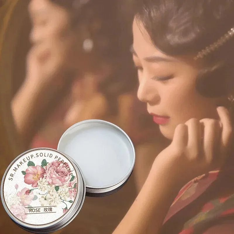 Elegant Solid Perfume Balm: Sophisticated Long-lasting Fragrance