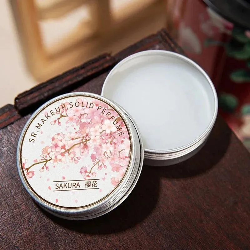 Elegant Solid Perfume Balm: Sophisticated Long-lasting Fragrance