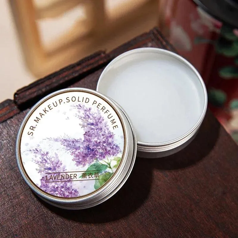 Elegant Solid Perfume Balm: Sophisticated Long-lasting Fragrance
