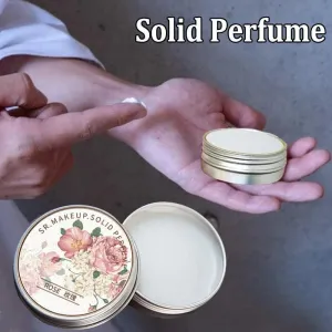 Elegant Solid Perfume Balm: Sophisticated Long-lasting Fragrance
