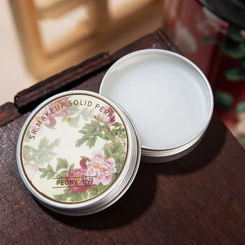 Elegant Solid Perfume Balm: Sophisticated Long-lasting Fragrance