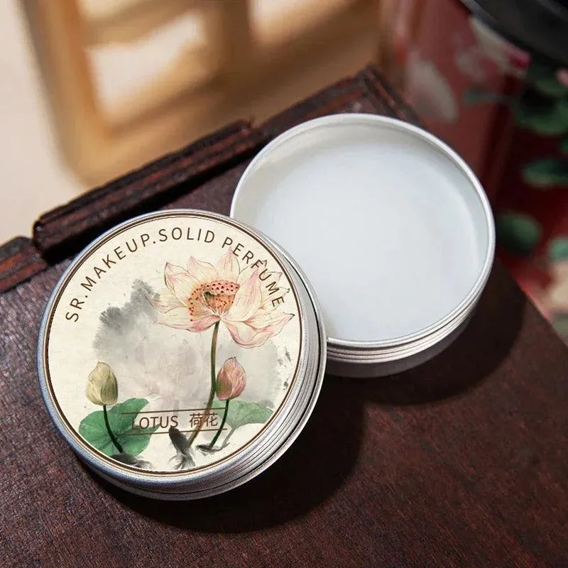 Elegant Solid Perfume Balm: Sophisticated Long-lasting Fragrance