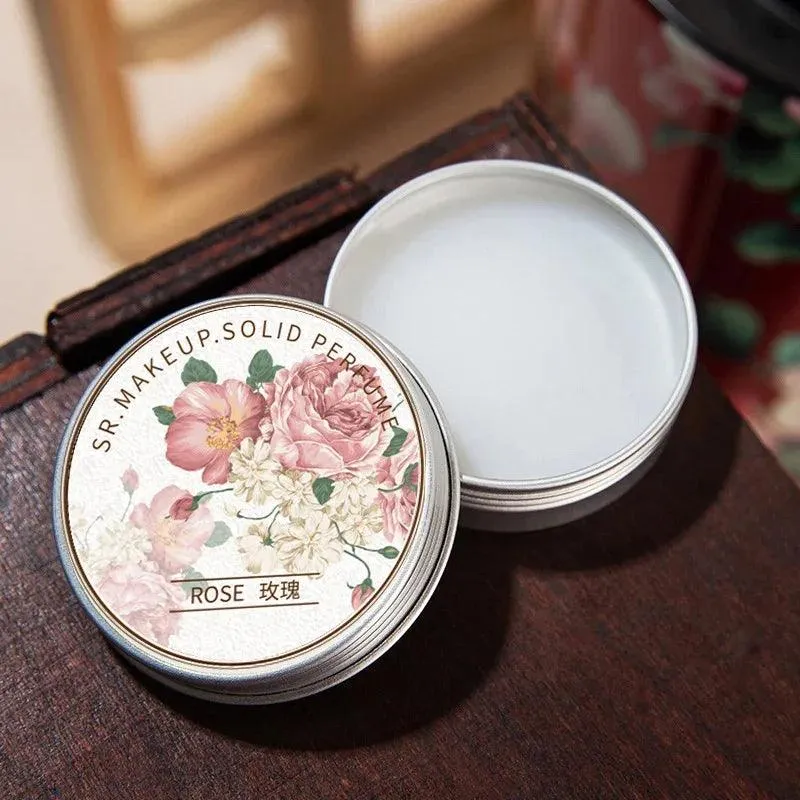 Elegant Solid Perfume Balm: Sophisticated Long-lasting Fragrance