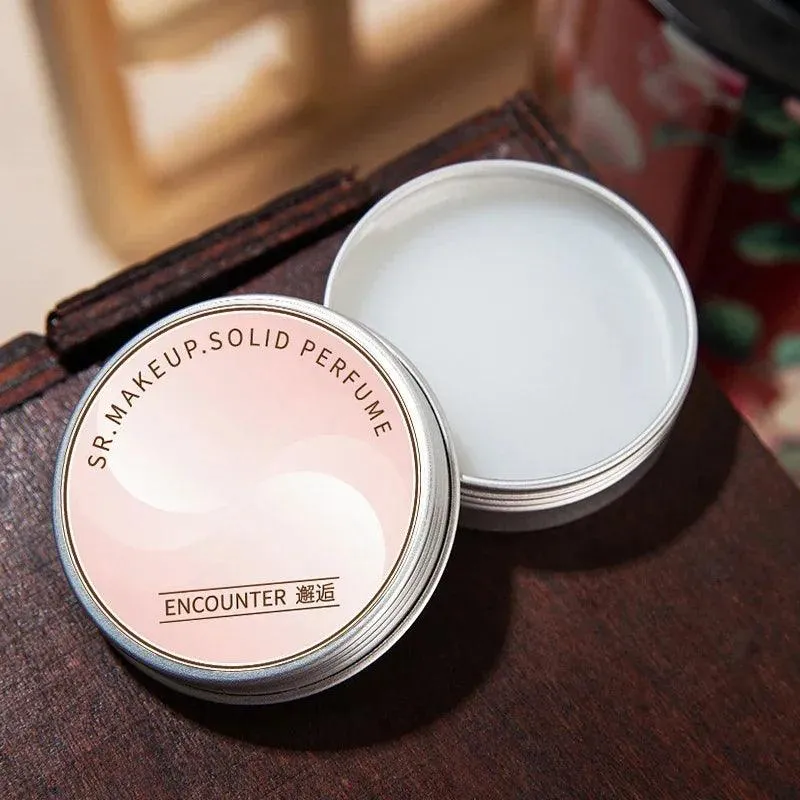 Elegant Solid Perfume Balm: Sophisticated Long-lasting Fragrance