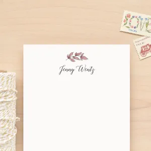 Elm Personalized Notepad