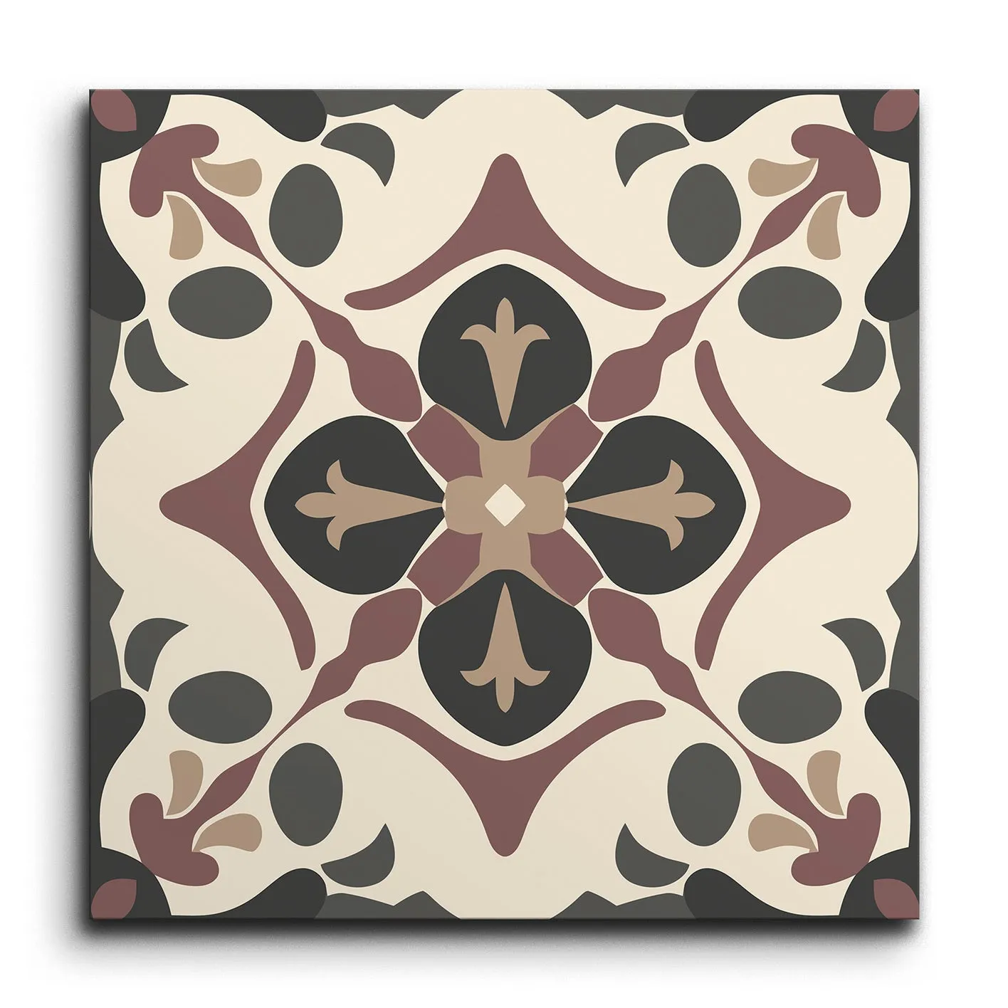 Encaustic Petalstone Harmony