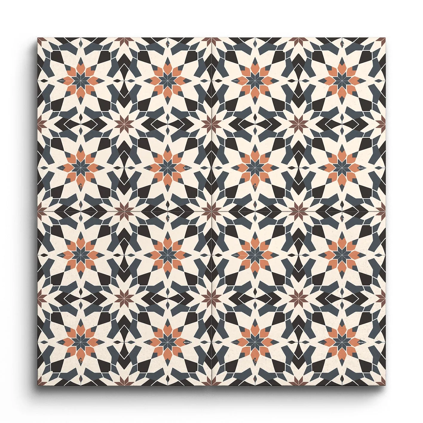 Encaustic Star of Terrablue Harmony