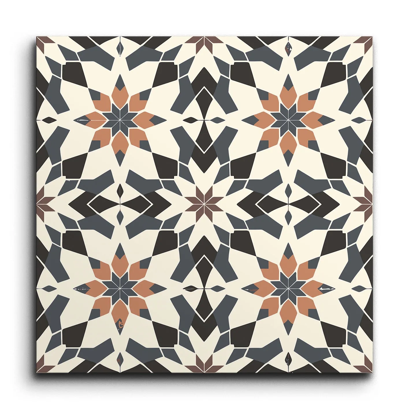 Encaustic Star of Terrablue Harmony