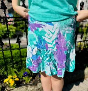 Escape by Habitat Palm Tiered Skirt