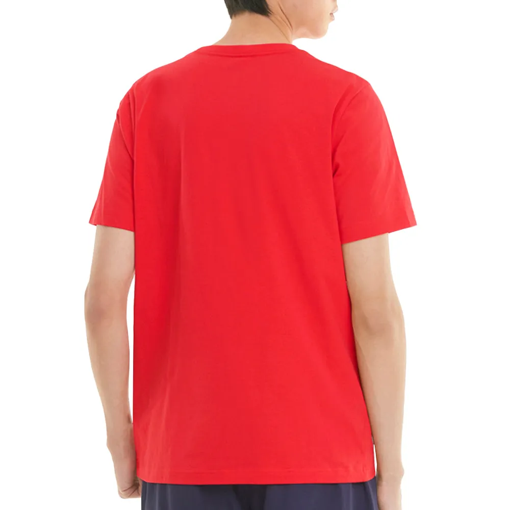 Ess  Embroidery Logo Tee