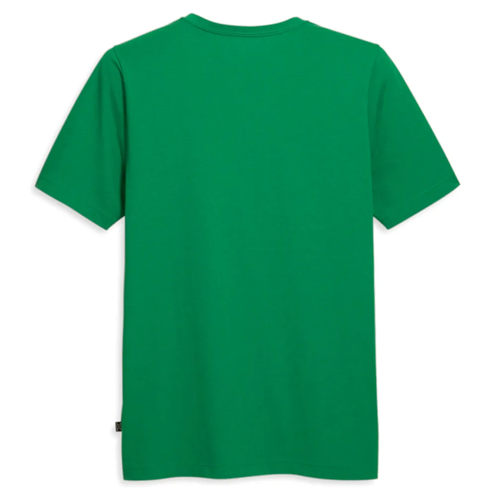 Essential Embroidery Logo Crew Neck Short Sleeve T-Shirt