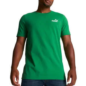 Essential Embroidery Logo Crew Neck Short Sleeve T-Shirt