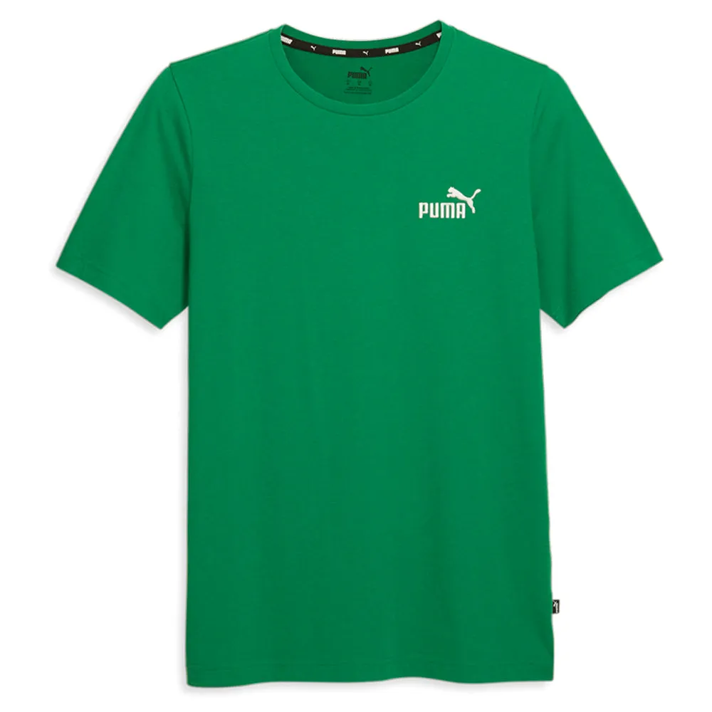 Essential Embroidery Logo Crew Neck Short Sleeve T-Shirt
