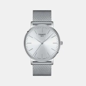 Everytime Quartz Men Analog Stainless Steel Watch T1434101101100