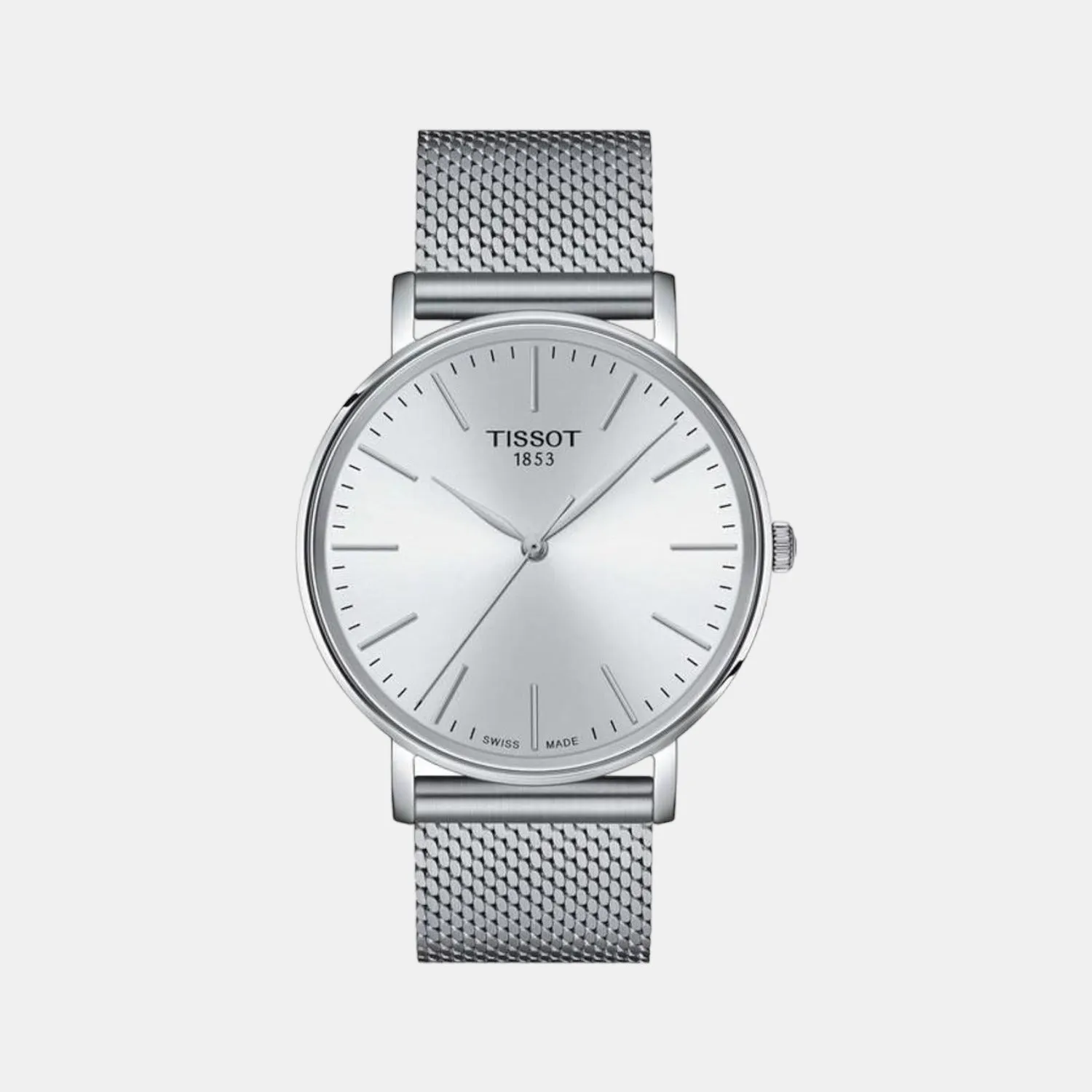 Everytime Quartz Men Analog Stainless Steel Watch T1434101101100