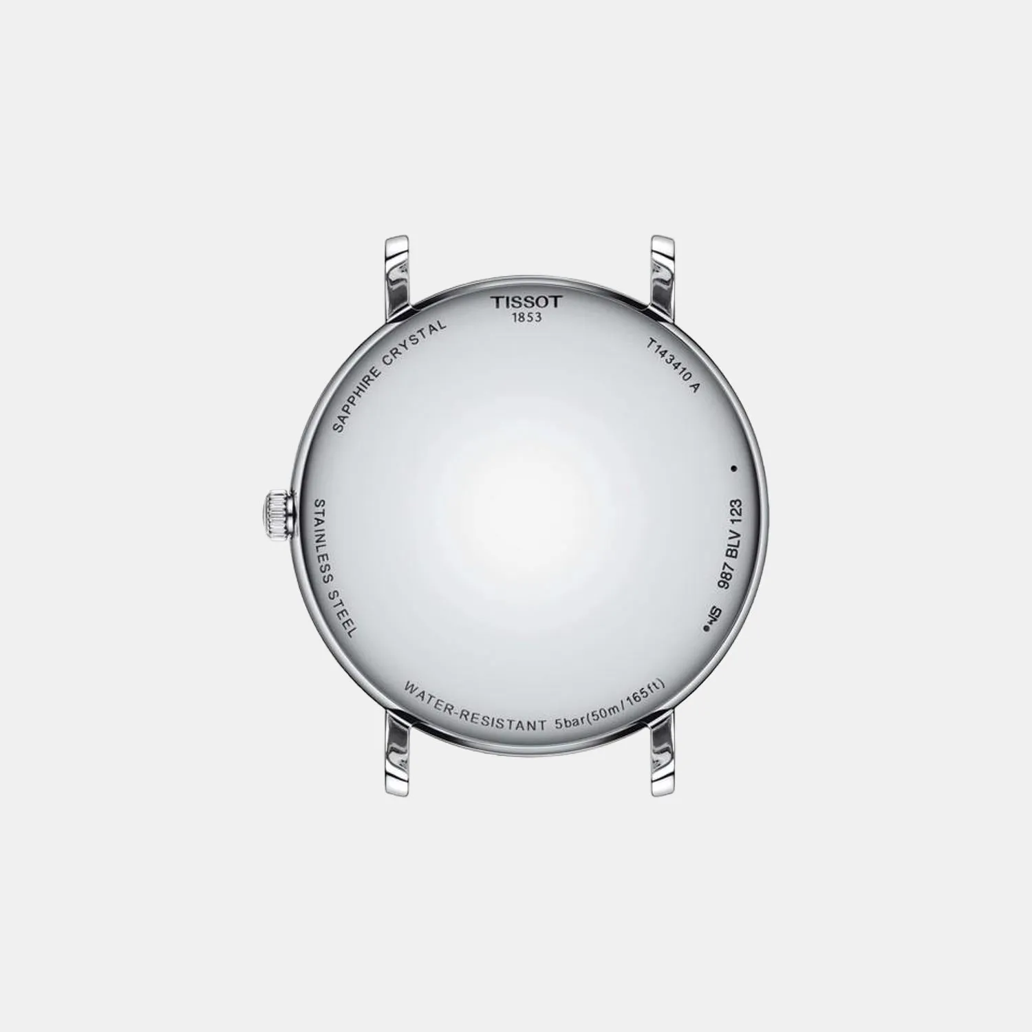 Everytime Quartz Men Analog Stainless Steel Watch T1434101101100
