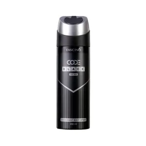 FASCINO CODE BLACK BODY SPRAY 200ML