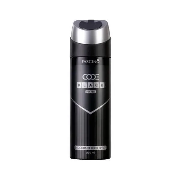 FASCINO CODE BLACK BODY SPRAY 200ML