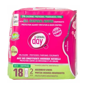 Feminine Liner Anion Strip Absorbant