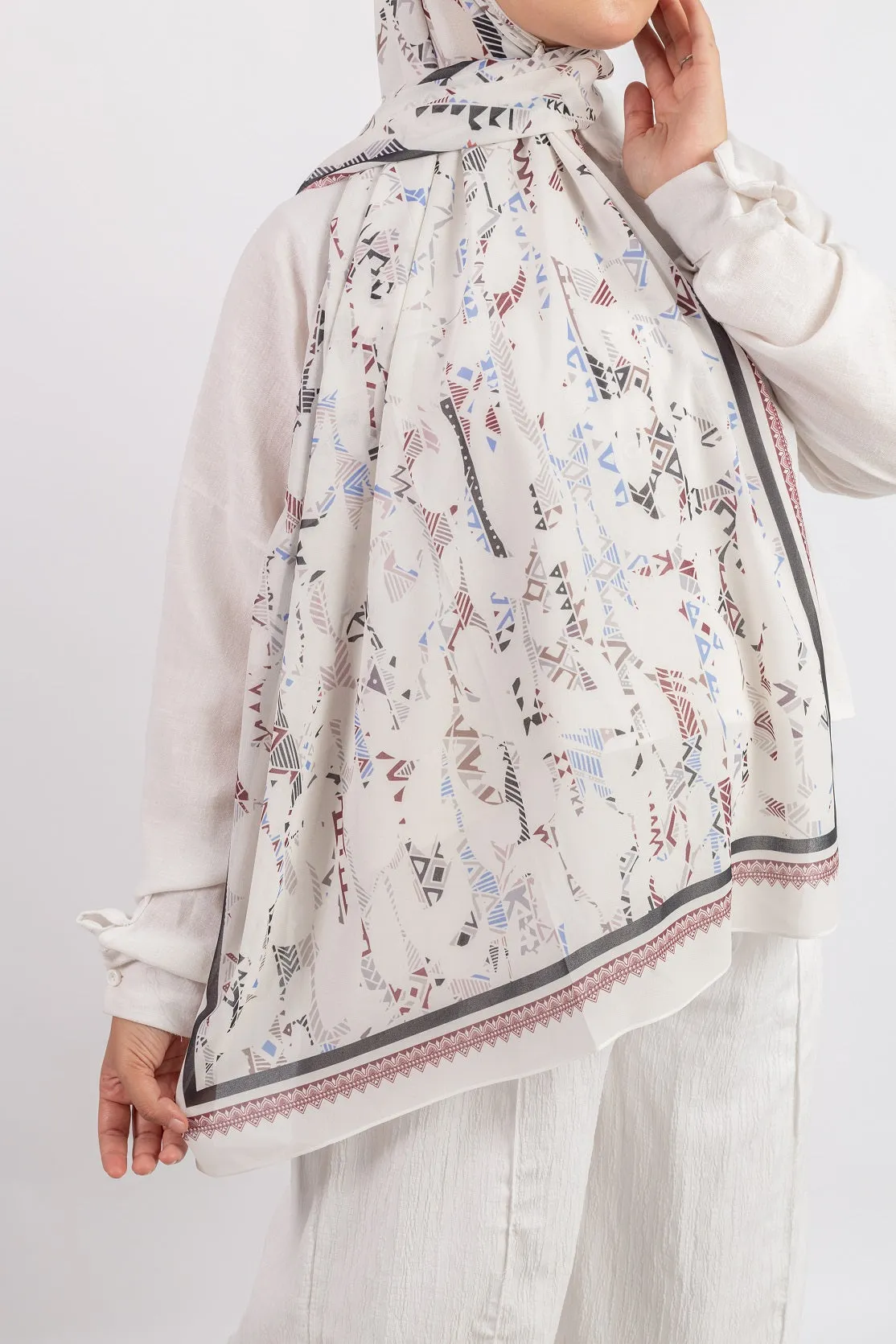 Flinty Chiffon