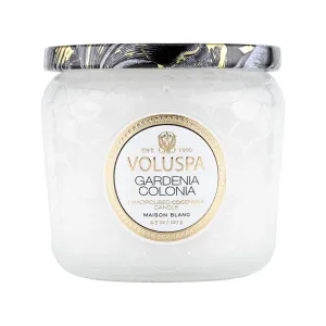Gardenia Colonia Petite Jar Candle