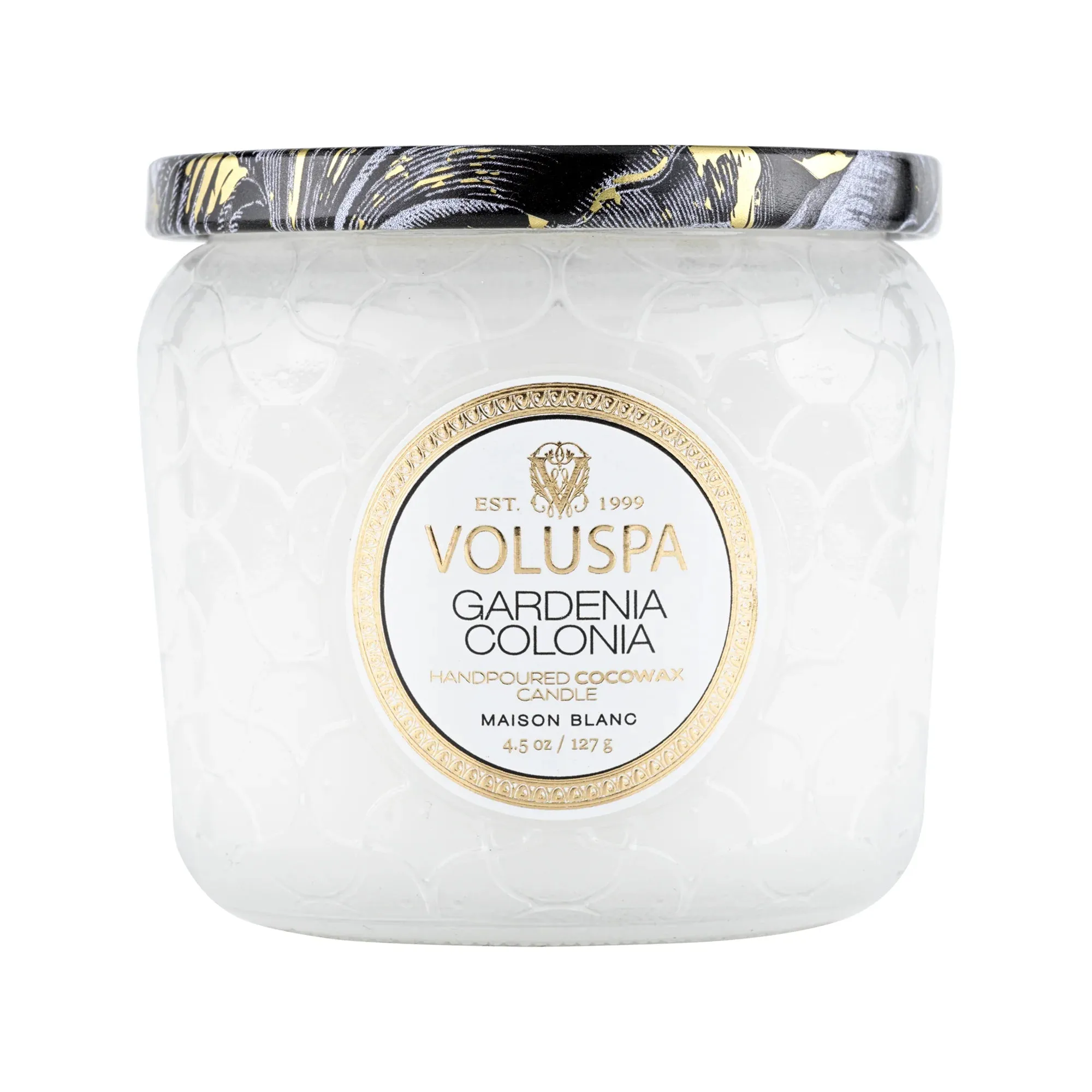 Gardenia Colonia Petite Jar Candle