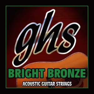 GHS Bright Bronze 80/20 Acoustic Guitar String Sets