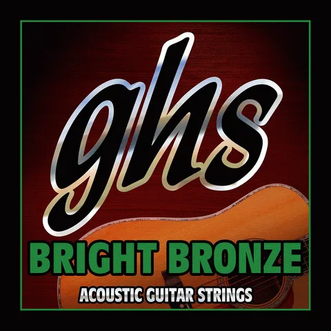 GHS Bright Bronze 80/20 Acoustic Guitar String Sets
