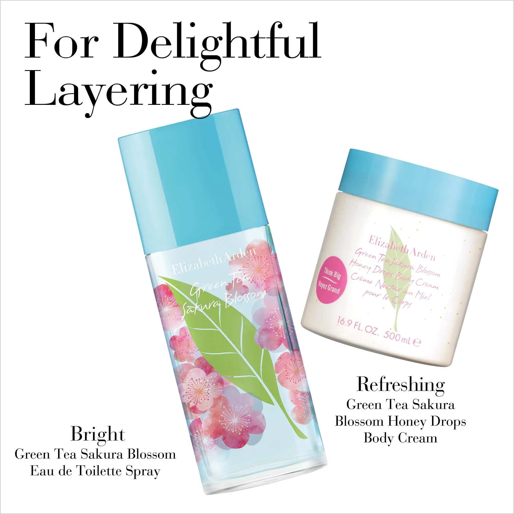 Green Tea Sakura Blossom Body Cream